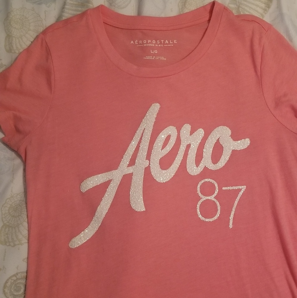 Aeropostale Pink Shirt